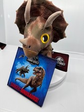 Kohls Cares Jurassic Park Triceratops 12 Plush and Book New with Tags