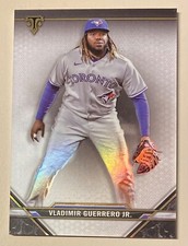 Vladimir Guerrero Jr. 2021 Topps Triple Threads #38 Baseball Card Blue Jays