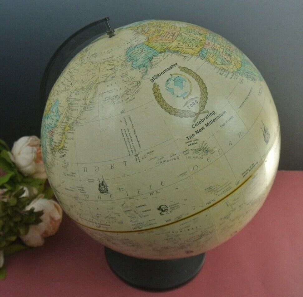 Globemaster World Globe By Replogle Globes Inc. | eBay