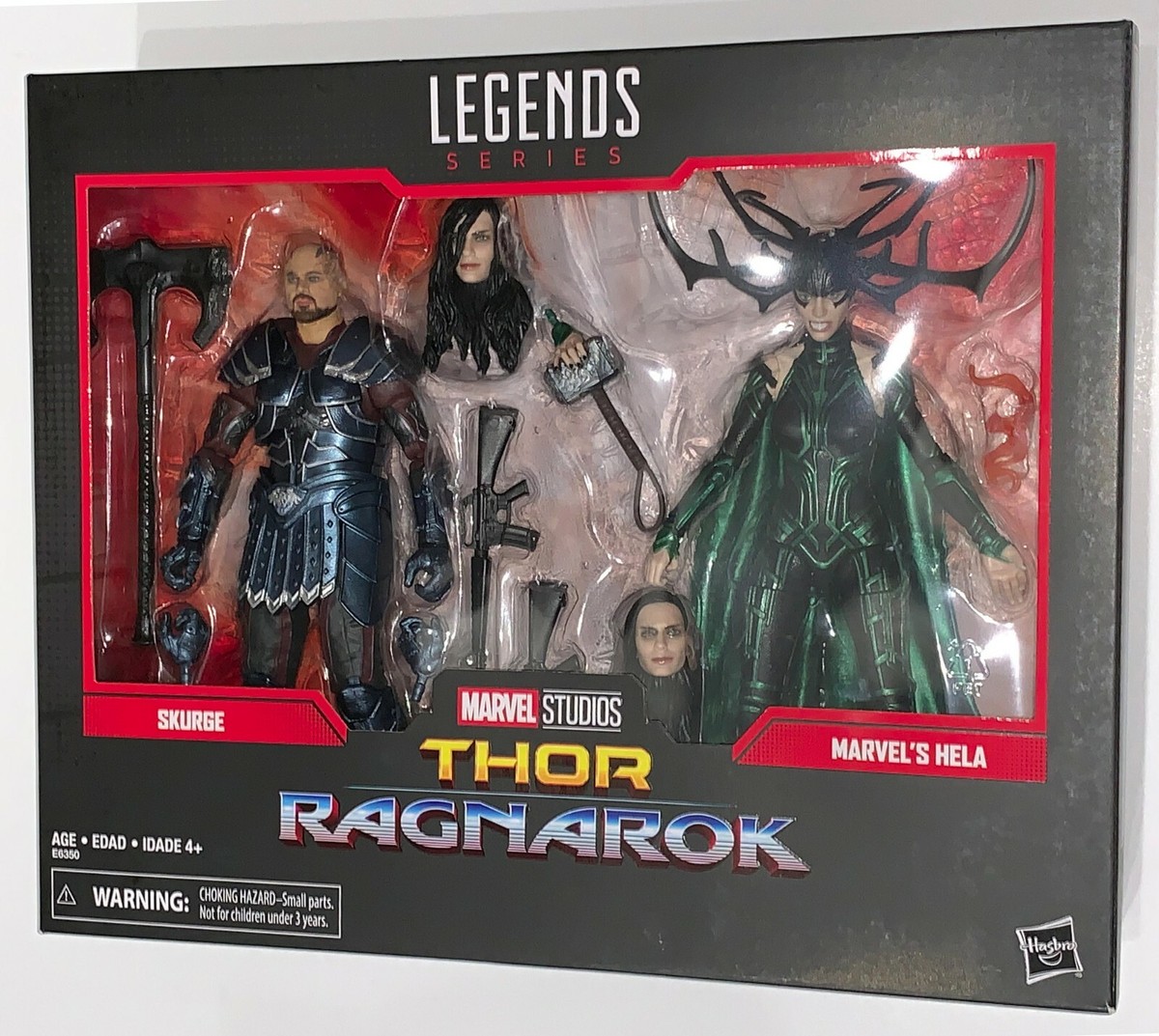 Thor Ragnarok Marvel Legends SKURGE & HELA and GRANDMASTER & KORG