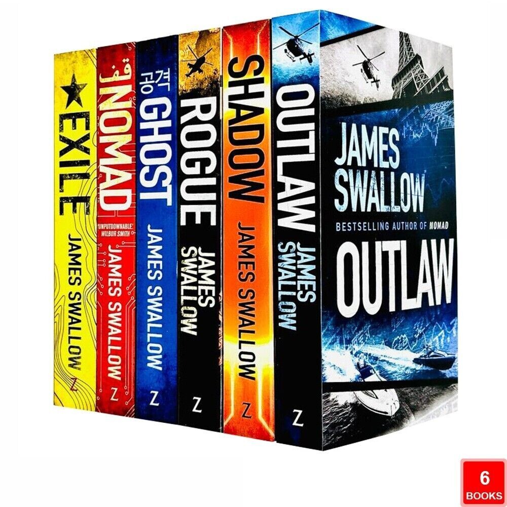 The Marc Dane Series (1 - 6) Books Collection Set by James Swallow Paperback NEW