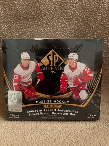 Hobby Box 2021 SP Authentic card