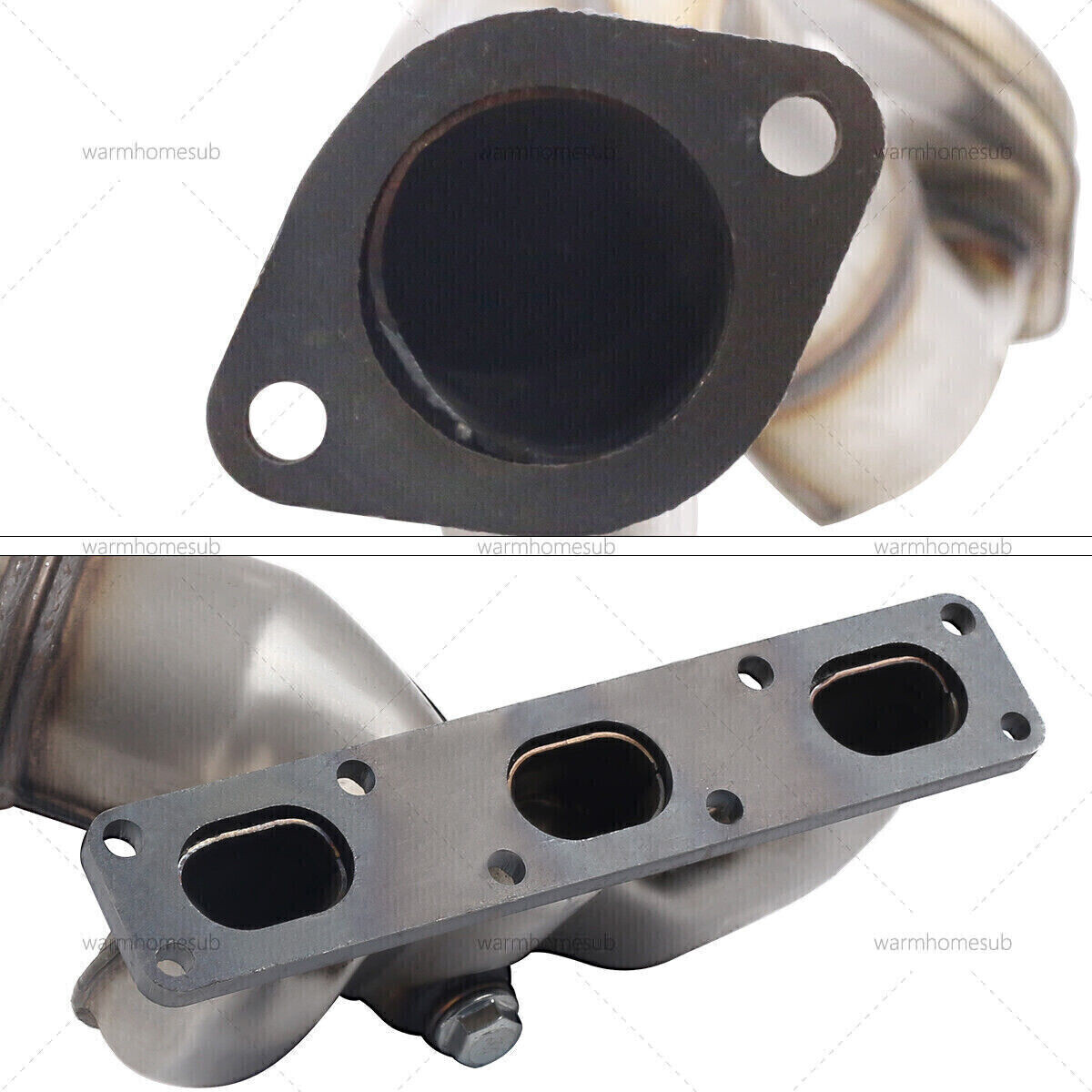 Catalytic Converters Left & Right For BMW 20042006 X3/20012002 Z3