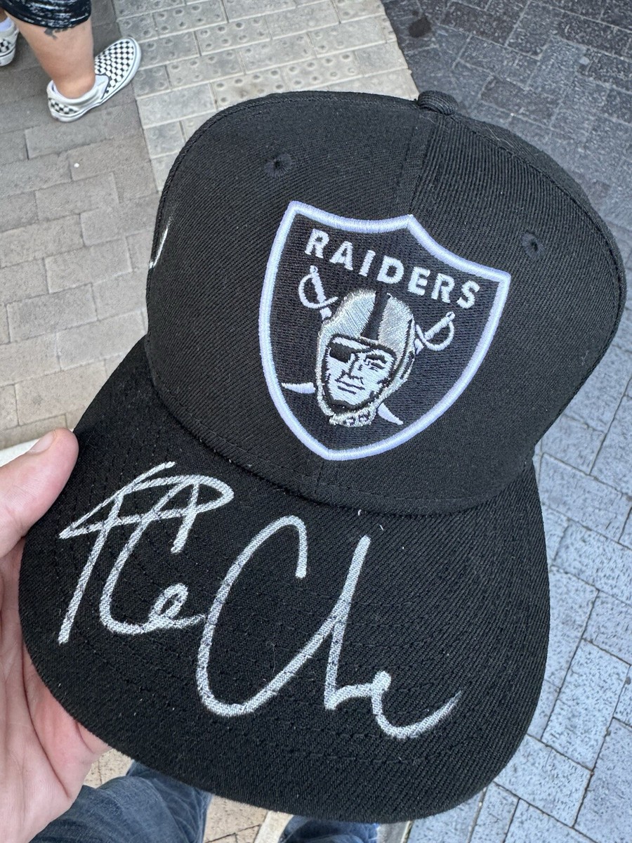 Ice Cube Signed Raiders Hat Cap 7 1/4 | eBay
