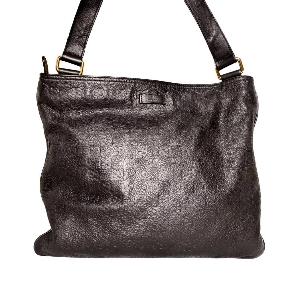 GUCCI ブラック トートバッグ グッチ GUCCI バッグ （ブラック） -ファッション通販 FASHION