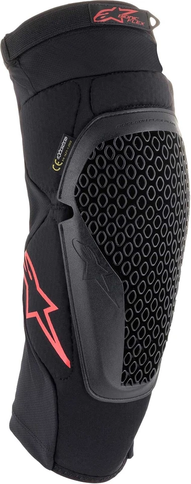Protectores de rodilla Alpinestars Bionic Flex - Par de motocross todoterreno Foto 3 de 3