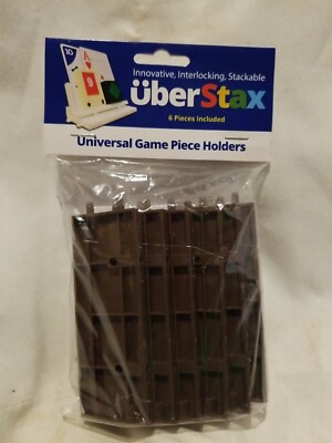 GameStax Boardgame Accessory UberStax (Brown) New
