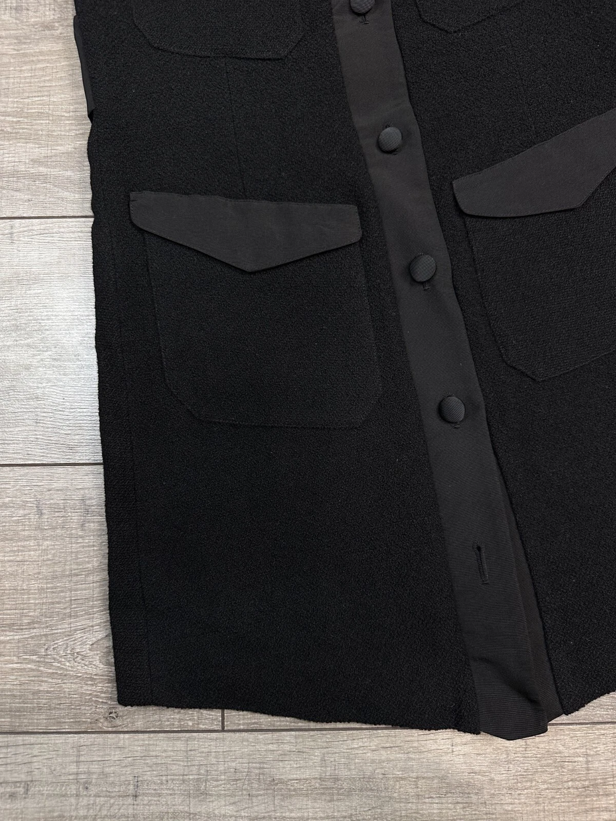 Thom Browne Vestito Gilet Lana Donna Pre Autunno 2014 Taglia (1)