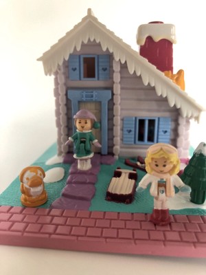 polly pocket ski chalet