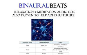 Binaural Beats Frequencies Chart