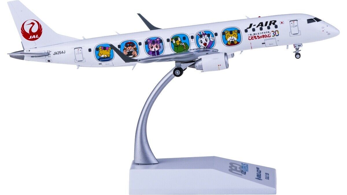 1:200 JC Wings J-Air Embraer ERJ-190 Passenger Airplane