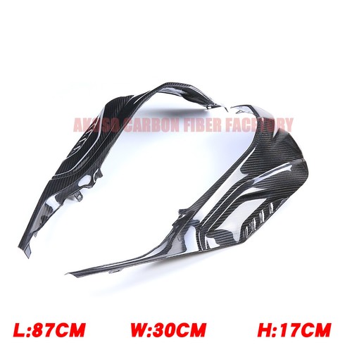 Carbon Fiber For S1000RR 2019-2025 Upper Side Dash Board Cover Tank Side Panel - Picture 3 of 54