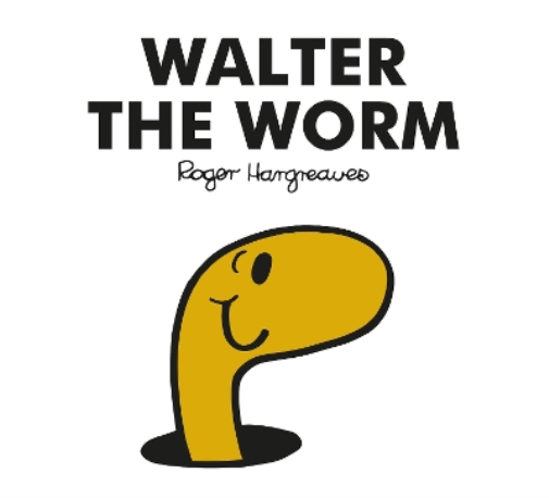 Adam Hargreaves Mr. Men Walter the Worm (Tascabile) Mr. Men Classic Library
