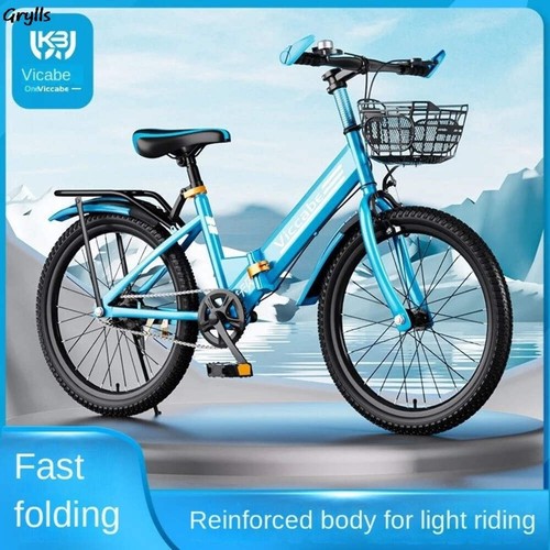Grylls Falt Mountainbike für große Kinder 20" Variable Geschwindigkeit Grundschule G - Bild 2 von 44