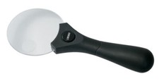 Randlose LED-Leuchtlupe Lindner S7130 Vergr&ouml;&szlig;erung 3x / 4,5x