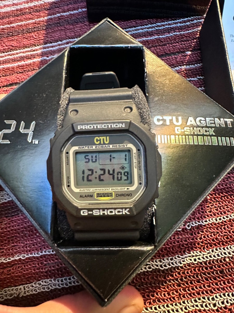 CASIO G-SHOCK DW-5600VT CTU Agent Limited Edition #34 out of CASIO G-SHOCK DW-5600VT CTU Agent Limited Edition #34 out of