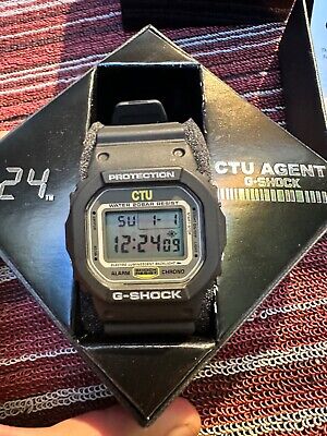 CASIO G-SHOCK DW-5600VT CTU Agent Limited Edition #34 out of CASIO G-SHOCK DW-5600VT CTU Agent Limited Edition #34 out of