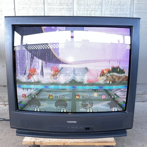 Toshiba 32" CRT TV CX32F60 Black Includes Remote Made in USA