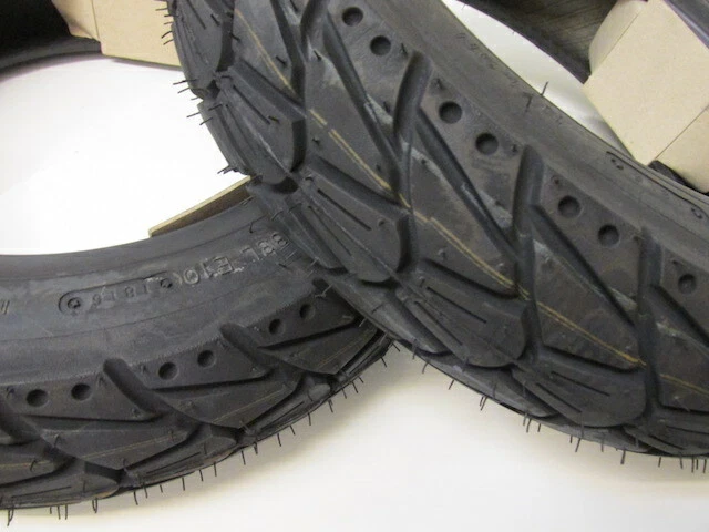 Allwetter Roller Reifen Satz KENDA 90/90 - 10 K415 4PR 50J TL M+S - Bild 2 von 2