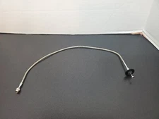 Vintage Shutter Release Cable 20" for 35mm Film SLR Camera Japan Silver