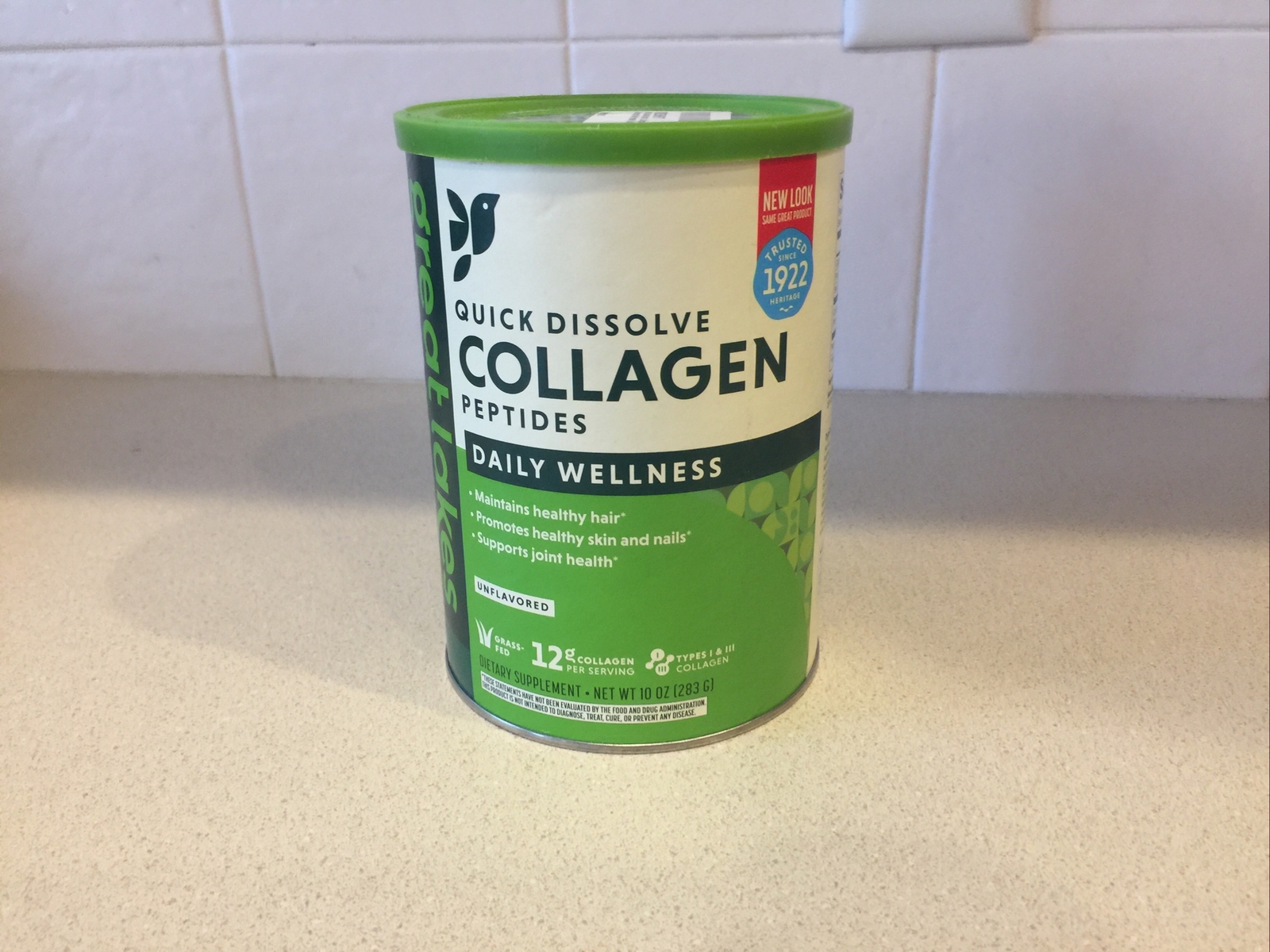 Great Lakes Gelatin Collagen Hydrolysate Unflavored Beef Protein Kosher