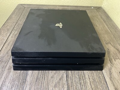 UNTESTED Sony PlayStation 4 Pro PS4 1TB Console | eBay