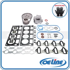 Head Gasket Timing Chain Kit Oil Pump for Chevrolet Express GMC Savana 6.0L