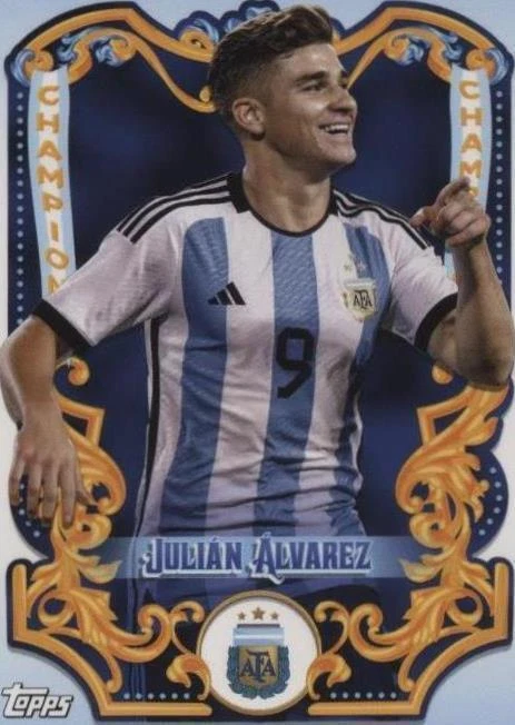 2024-25 Topps Argentina Team Set - Julian Alvarez #46 for sale | eBay