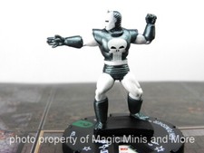 What If  IRON PUNISHER 023 HeroClix 15th Anniversary miniature 23 man
