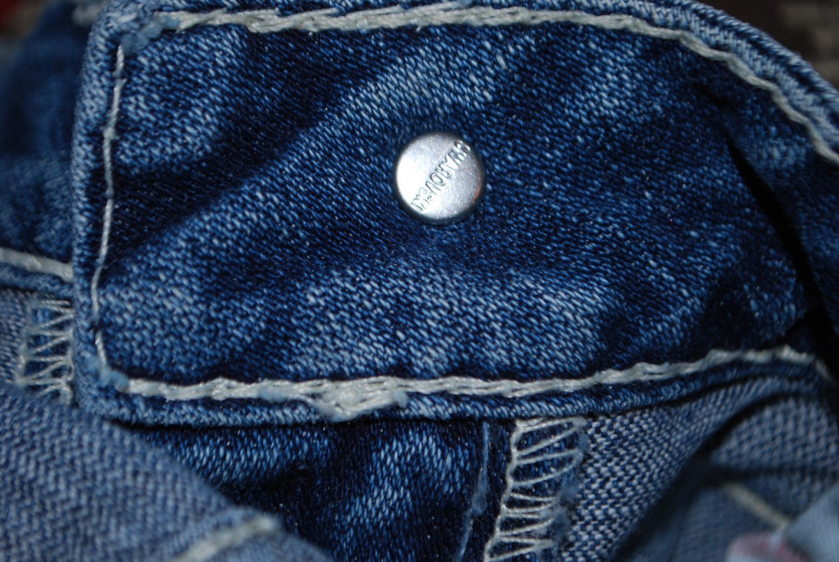 パンツ DISCO JOEY BIGT W24 SWAROVSKI Women's True Religion Disco Joey Big T Swarovski Crystal