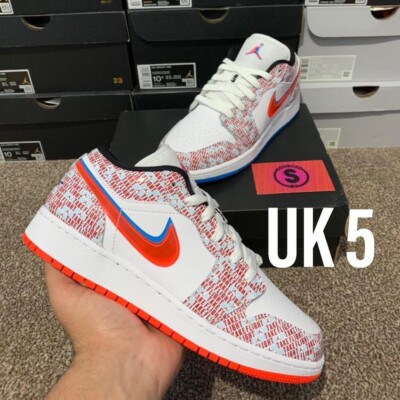 nike air jordan 1 flight 5 low