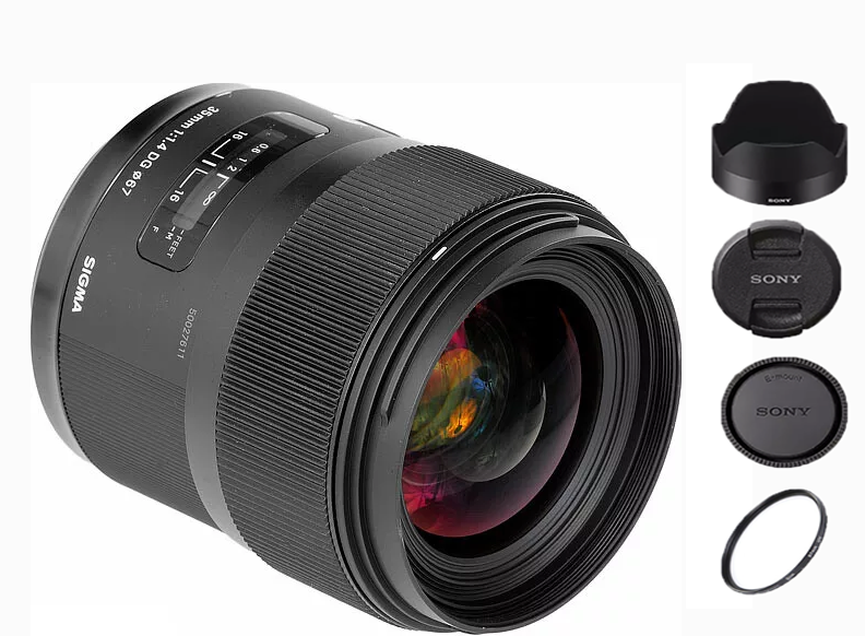 Sigma 35mm f/1.4 DG HSM Art Lens for Canon DSLR Cameras -99%NEW | eBay