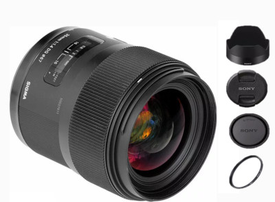 99% NEW Sigma 35mm f/1.4 DG HSM Art Lens for Canon DSLR Cameras