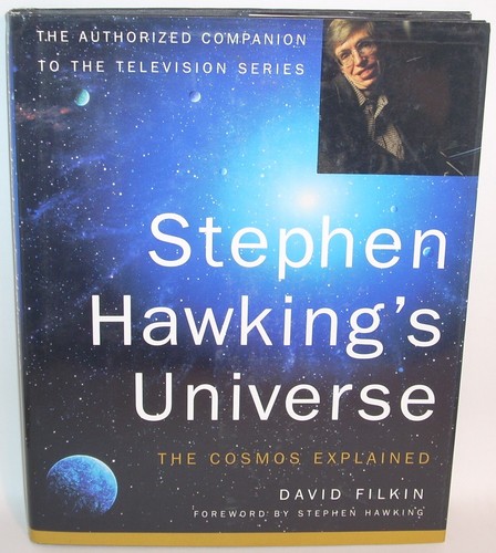 Stephen Hawking UNIVERSE & A BRIEF HISTORY OF TIME COMPANION Hardcover (Lot x 2) - Picture 2 of 11