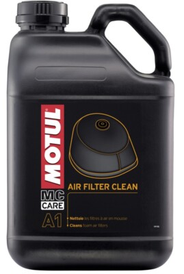 MOTUL MC CARE A1 AIR FILTER CLEAN 5 Liter Luftfilter Reiniger Luftfilterreiniger