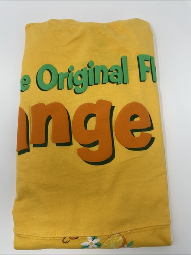 Disney Parks Epcot Blumengarten Festival orange Vogel Geist Trikot Erwachsene MEDIUM - Bild 4 von 6