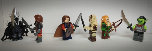Lord of Rings Figuras, LLaveros y Imanes Personalizadas - Imagen 9 de 11