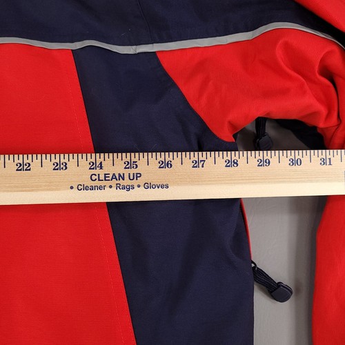 St Johns Bay Jacket Mens Extra Large Red Blue 3 In 1 - Picture 11 of 11