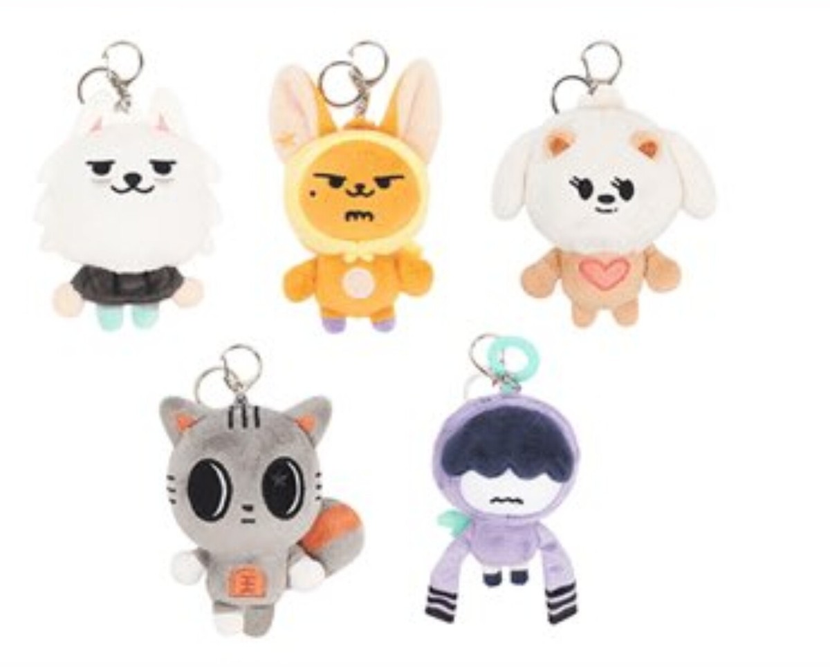 TWS TRY WITH US PLUSH KEYRING (CAT)투냥이 TWS - [TRY WITH US] (OFFICIAL MD Plush Keyring (Cat