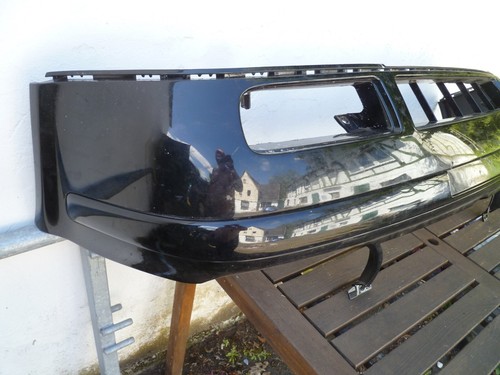 acz,0y Stoßstange vorne Stoßfänger VW Golf 4 IV schwarz Hochglanz TOP ...