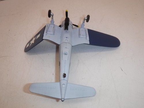 Vintage Pappy Boyington F4U Corsair WWII Plane Coin Bank 1 of 2500. No Key. - Picture 17 of 24