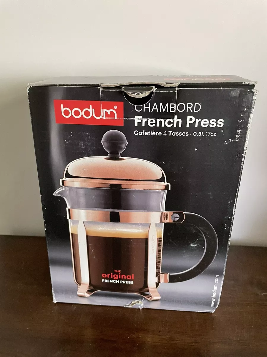 Bodum Chambord Espresso Machine + Reviews