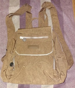 small fabric backpack