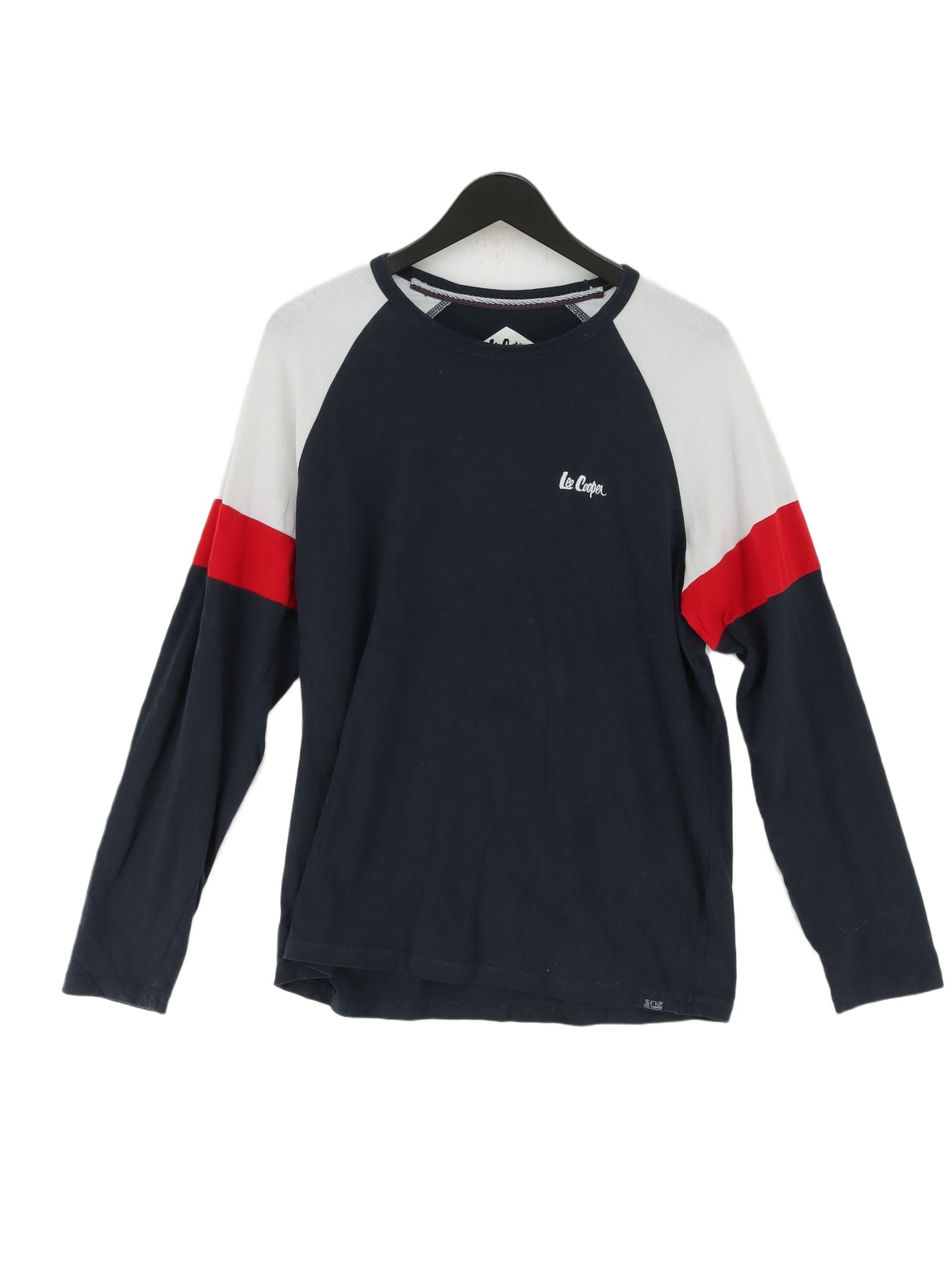 ALTRA T shirt uomo Lee Cooper L blu 100% altro basic