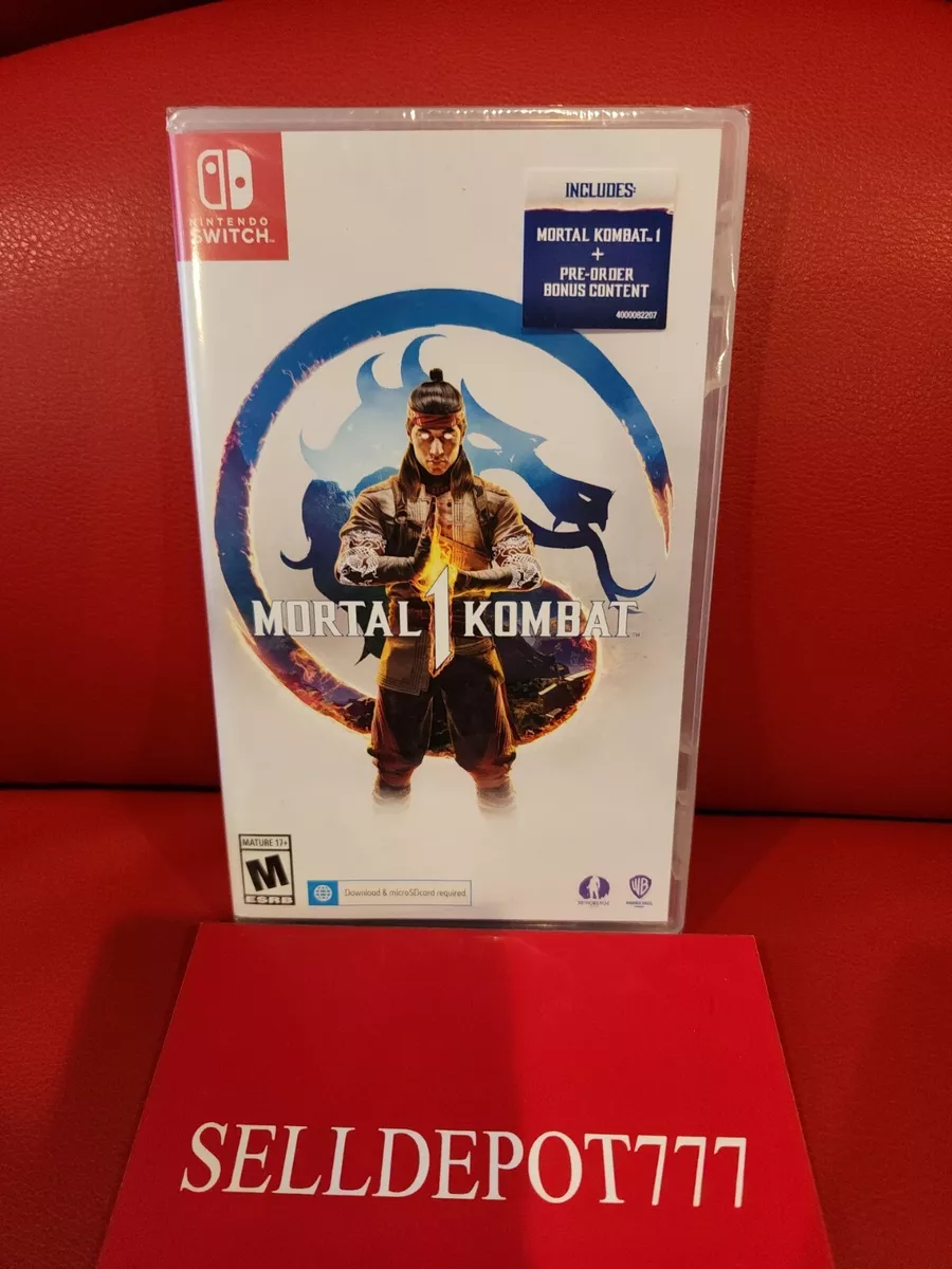 Mortal Kombat 1 - Nintendo Switch (Brand New)