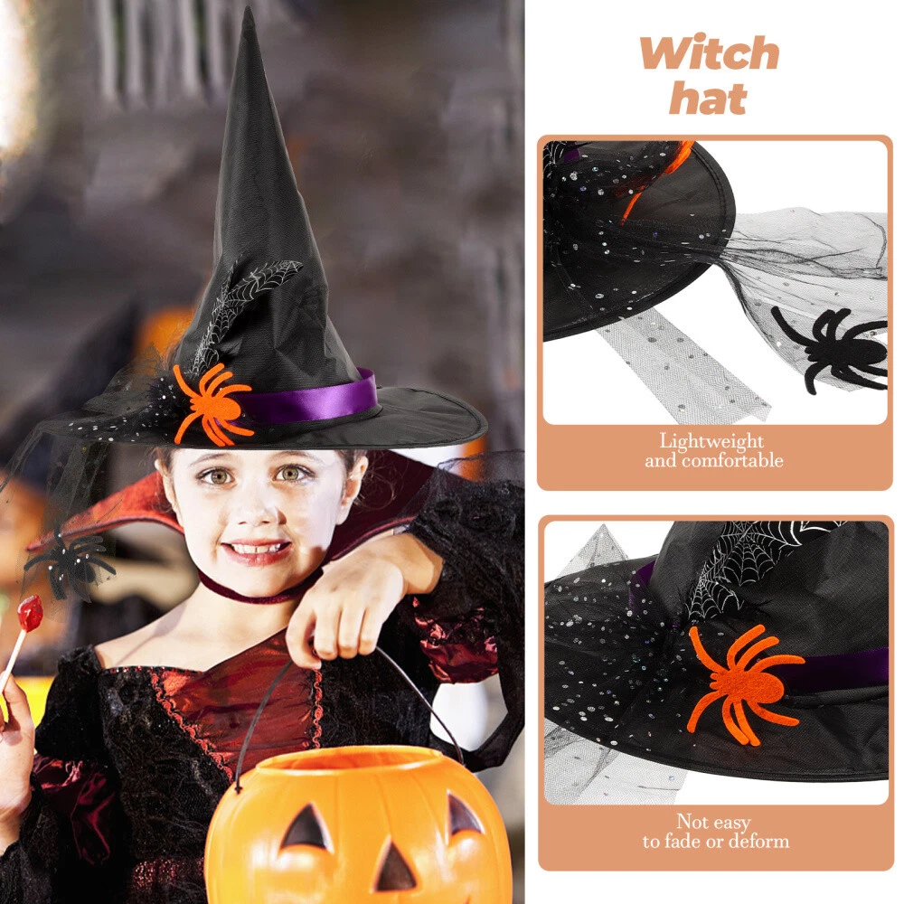 VETEMENTS Vestito Strega Bambina Miss Bambino Vestiti Halloween Costumi per Bambine