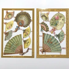 MAMELOK PRESS 2 Die-cut Sheets 1990 'THE ARCHIVES COLLECTION' England A70/A71