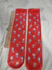 Vintage Snoopy Socks. Knee High Socks. Peanuts. Charlie Brown 1966 — photo 1
