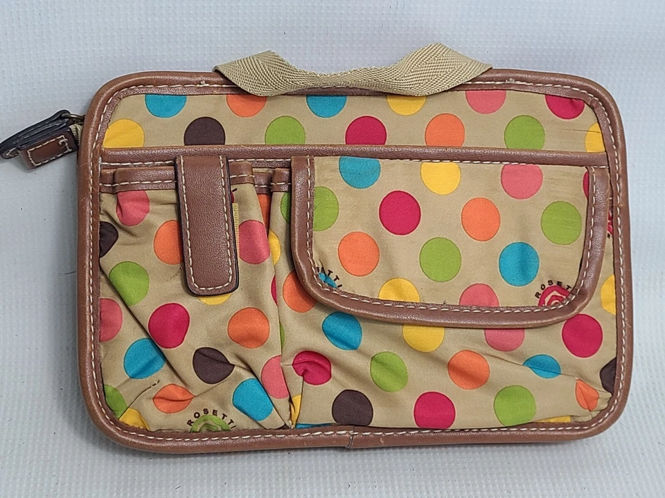 Bolso sin asas Rosetti en lunares multicolores 6" X 9" Foto 2 de 4