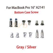 New A2141 Screws Set For MacBook Pro 16" Laptop Bottom Case Screw 2019 Year